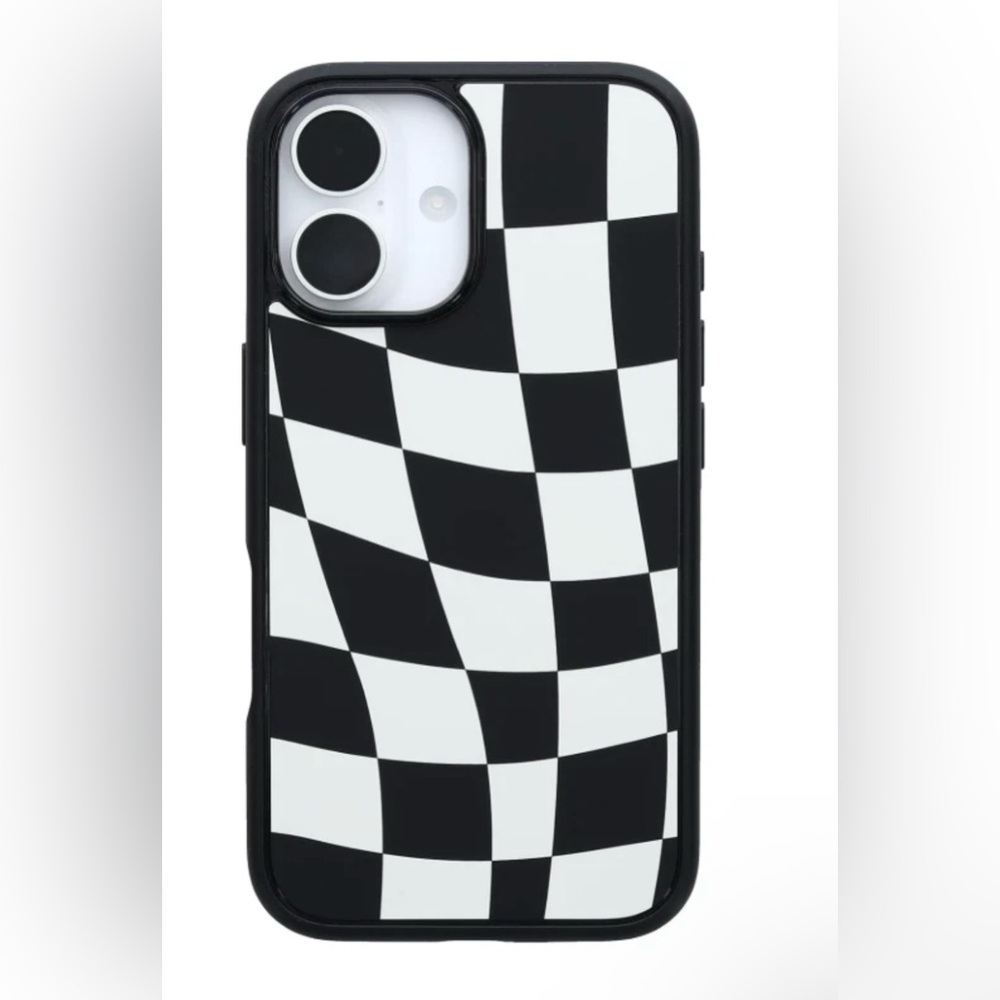 OtterBox Symmetry Ultra Slim MagSafe
iPhone 16 Plus Case
Black&White Checkered